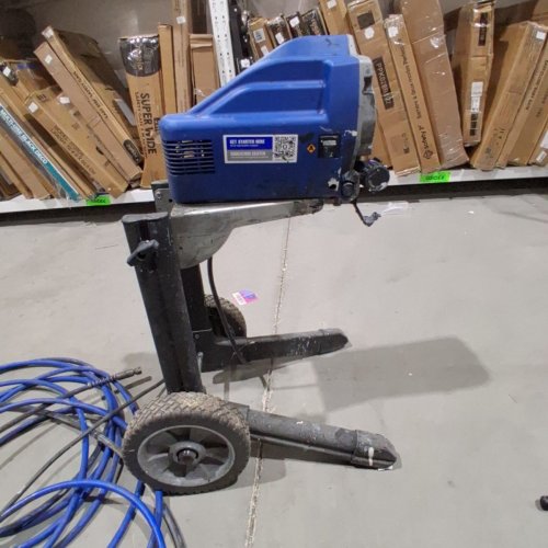 GRACO MAGNUM X7 CART AIRLESS PAINT SPRAYER - BLUE/GREY (MODEL: 262805) image 16