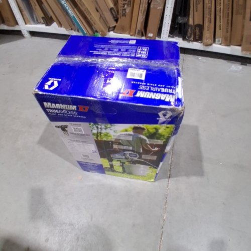 GRACO MAGNUM X7 CART AIRLESS PAINT SPRAYER - BLUE/GREY (MODEL: 262805) image 19