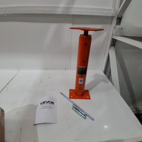 VEVOR HOUSE FLOOR JACK - 18000LB CAP - 19"-36" - ORANGE/BLACK (MODEL: 204A-0080-00-00) image 2