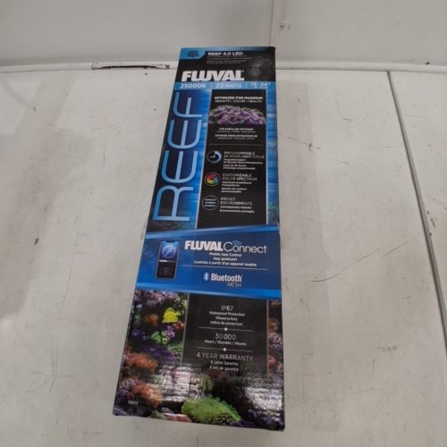 FLUVAL REEF 4.0 AQUARIUM LED LIGHT - 22W, 15"-24" - BLACK (MODEL: 16905) image 6