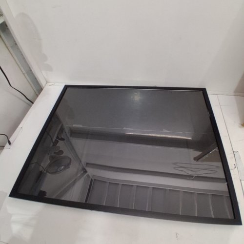 AMERICANFLAT PICTURE/POSTER FRAME WITH POLISHED PLEXIGLASS - 23" X 29" - BLACK image 2