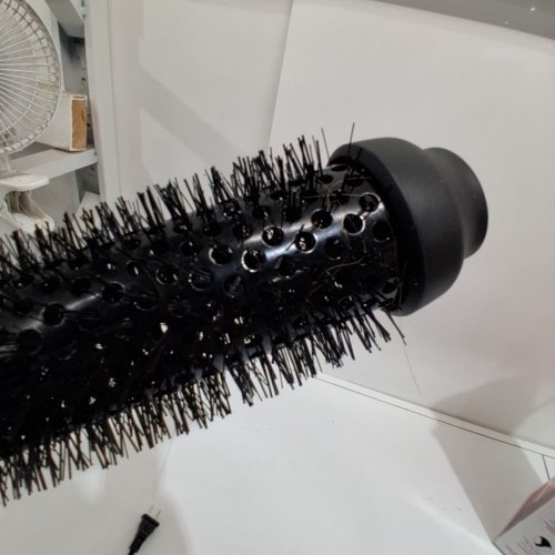 REVLON ONE-STEP ROOT-BOOSTER ROUND DRYER & STYLER BRUSH - 1.5" - BLACK/PINK (MODEL: RVDR5292F) image 4