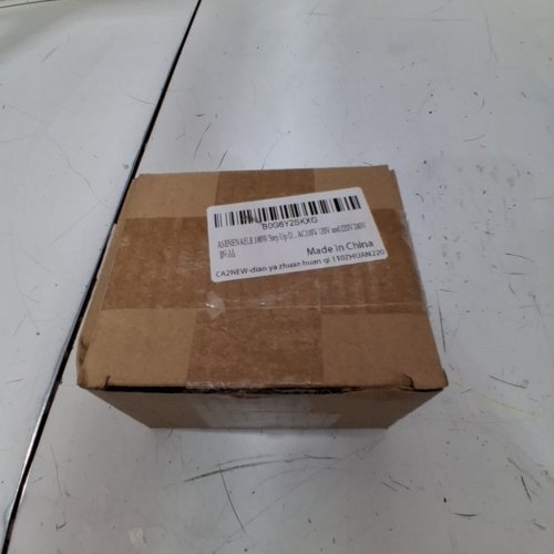 YDHDZ AC VOLTAGE CONVERTER - 200W, 110 V TO 220 V, 50/60HZ - BLACK (MODEL: YDH200W) image 3
