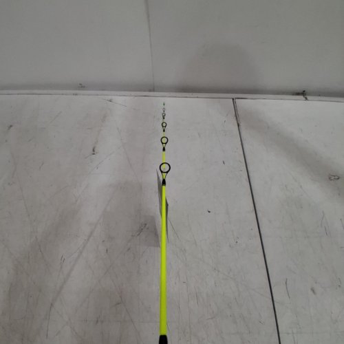 CLAM VOLTAGE ICE FISHING ROD AND REEL COMBO - 27" - GREEN (MODEL: 15507) image 5