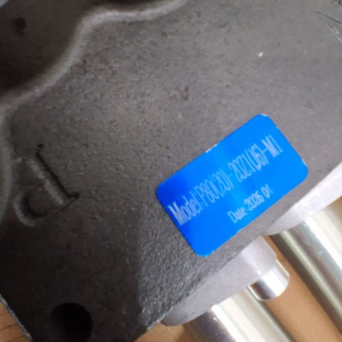 TAISHI STAINLESS STEEL SPOOL HYDRAULIC REVERSING VALVE WITH 5 PORTS - BLACK image 2
