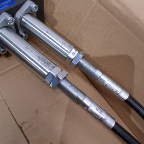TAISHI STAINLESS STEEL SPOOL HYDRAULIC REVERSING VALVE WITH 5 PORTS - BLACK image 4