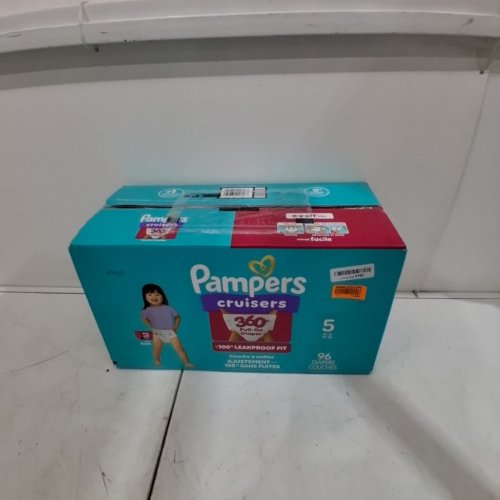 96PK PAMPERS CRUISERS 360 PULL ON DIAPERS - SIZE 5 (MODEL:21366829) image 2