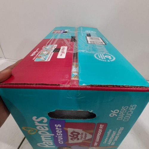 96PK PAMPERS CRUISERS 360 PULL ON DIAPERS - SIZE 5 (MODEL:21366829) image 3