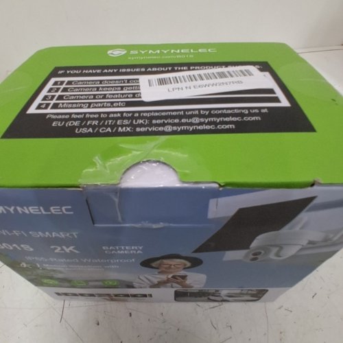 SYMYNELEC SOLAR BATTERY SECURITY CAMERA - 2 K (MODEL: B01S) image 4