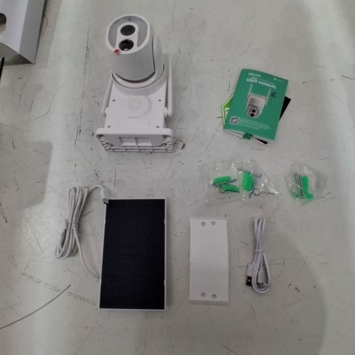 SYMYNELEC SOLAR BATTERY SECURITY CAMERA - 2 K (MODEL: B01S) image 6
