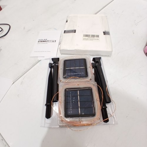 2PK BRIZLED SOLAR FAIRY LIGHTS - WARM WHITE image 3