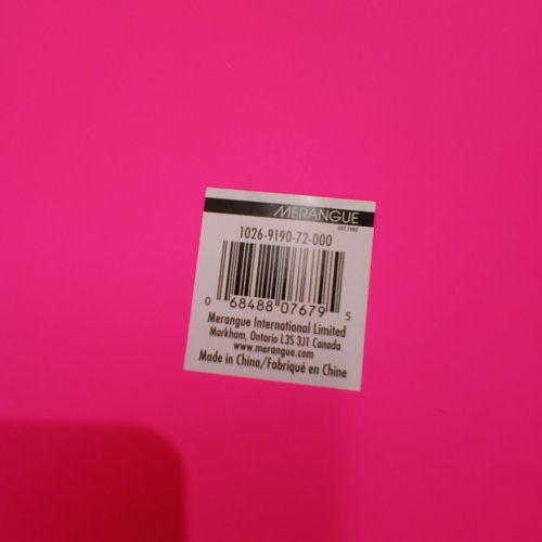24PK MERANGUE COATED BRISTOL POSTER BOARD - 22" X 28" - NEON PINK - (MODEL: 1026-9190-72-000) image 2