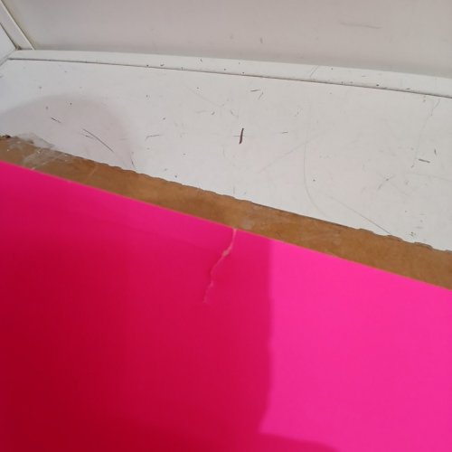 24PK MERANGUE COATED BRISTOL POSTER BOARD - 22" X 28" - NEON PINK - (MODEL: 1026-9190-72-000) image 4