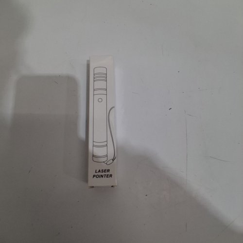 RECHARGEABLE GREEN LASER POINTER FOR LONG DISTANCE RANGE - GREEN LIGHT - BLACK image 2