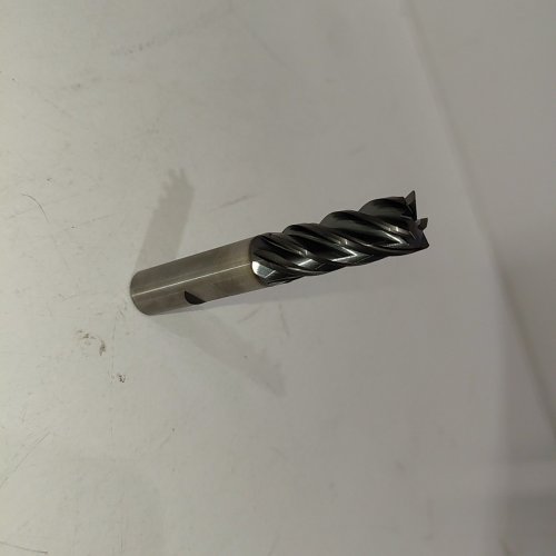 WIDIA HANITA VICTORY VARIMILL II 5-FLUTE END MILL - 0.5" CUTTING DIAMETER - 0.015" RADIUS (MODEL: 5V0C13015AW) image 3
