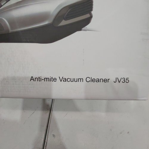 JIMMY CORDED ANTI-MITE AND ALLERGEN MATTRESS VACUUM CLEANER WITH UV-C LIGHT - 14KPA SUCTION - 480W - SILVER/PURPLE (MODEL: JV35) image 4