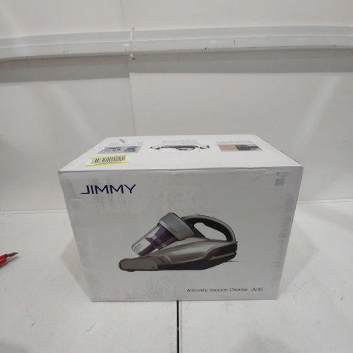 JIMMY CORDED ANTI-MITE AND ALLERGEN MATTRESS VACUUM CLEANER WITH UV-C LIGHT - 14KPA SUCTION - 480W - SILVER/PURPLE (MODEL: JV35) image 7