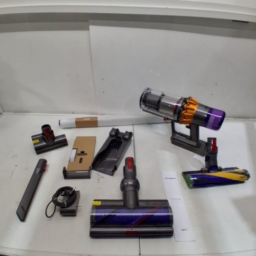 DYSON V15 DETECT PLUS CORDLESS MULTI-PURPOSE VACUUM CLEANER WITH ATTACHMENTS - GREY (MODEL: SV47) image 2