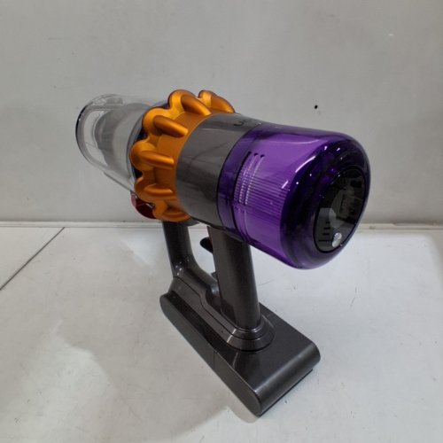 DYSON V15 DETECT PLUS CORDLESS MULTI-PURPOSE VACUUM CLEANER WITH ATTACHMENTS - GREY (MODEL: SV47) image 6