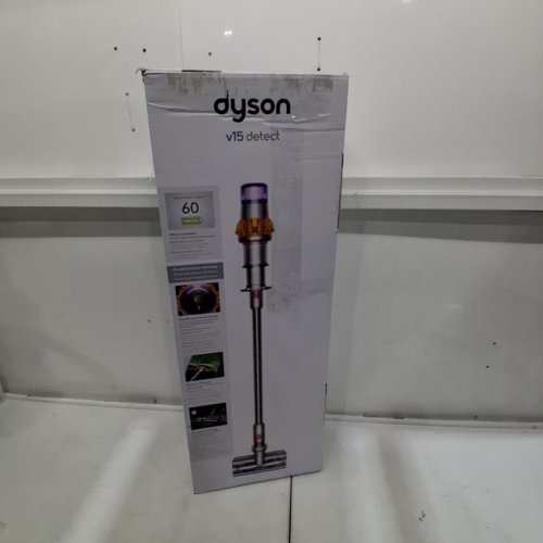 DYSON V15 DETECT PLUS CORDLESS MULTI-PURPOSE VACUUM CLEANER WITH ATTACHMENTS - GREY (MODEL: SV47) image 11
