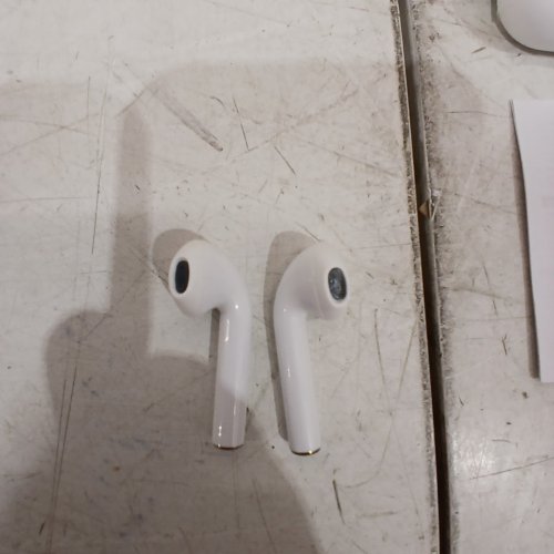 TWS I12 WIRELESS BLUETOOTH 5.0 HEADPHONES EARBUDS - WHITE (MODEL: I12) image 3