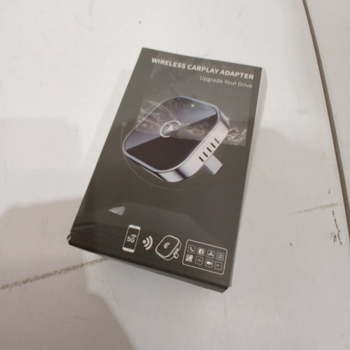 WIRELESS CARPLAY ADAPTER WIRED CARPLAY TO WIRELESS MINI USB DESIGN - FAST STABLE CONNECTION DONGLE FOR IPHONE CAR PLAY - SILVER image 3