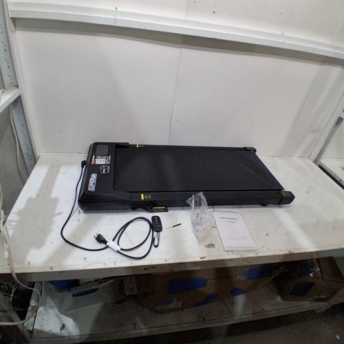 SUPERUN UNDER DESK TREADMILL WITH INCLINE FOR HOME OFFICE - 2.5HP - 300LBS CAP - BLACK (MODEL: BA10-B) image 3