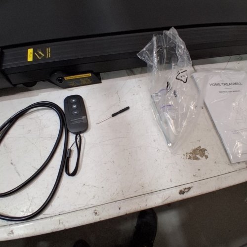 SUPERUN UNDER DESK TREADMILL WITH INCLINE FOR HOME OFFICE - 2.5HP - 300LBS CAP - BLACK (MODEL: BA10-B) image 4