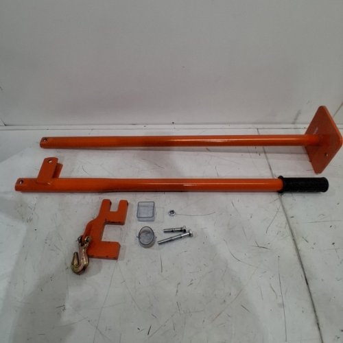 STEEL FENCE POST EXTRACTOR T-POST PULLER - 36" - ORANGE (MODEL: BY-042) image 2