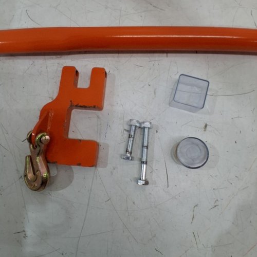 STEEL FENCE POST EXTRACTOR T-POST PULLER - 36" - ORANGE (MODEL: BY-042) image 3