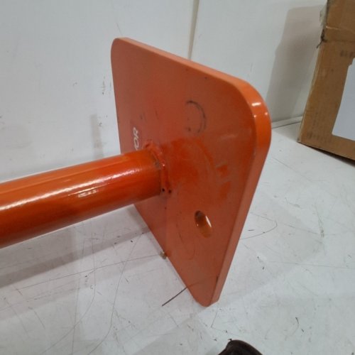 STEEL FENCE POST EXTRACTOR T-POST PULLER - 36" - ORANGE (MODEL: BY-042) image 5