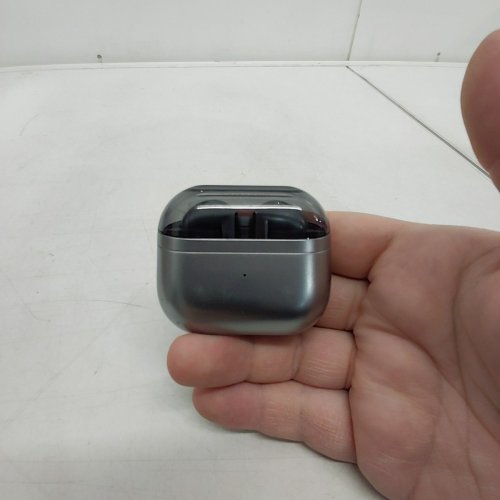 SAMSUNG GALAXY BUDS3 WIRELESS BLUETOOTH EARBUDS WITH ADAPTIVE NOISE CONTROL - GREY (MODEL: SM-R530) image 3