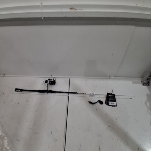2PC ABU GARCIA SPINNING FISHING ROD AND REEL COMBO - 6FT6IN - BLACK / WHITE (MODEL: VRPSP3000/662M) image 3