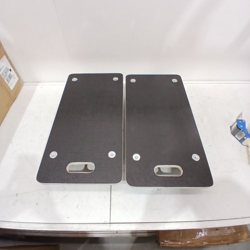 2PK FURNITURE DOLLY - 22.6" X 11.4" X 4.6" - 550LBS CAP - BLACK/TEAL (MODEL: SXT-0100) image 2