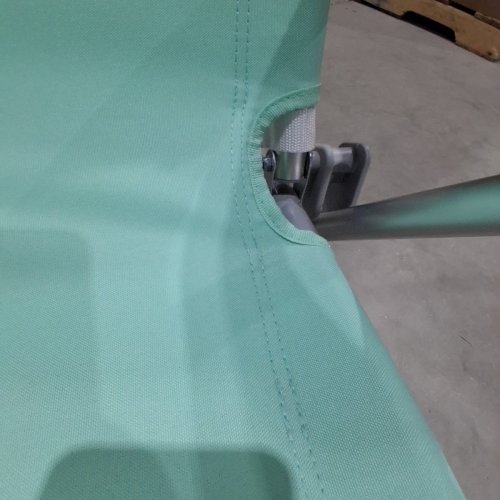 SUNNYFEEL BACKPACK STYLE LOW FOLDING BEACH CHAIR - MINT GREEN (ITEM: AC1293W) image 4