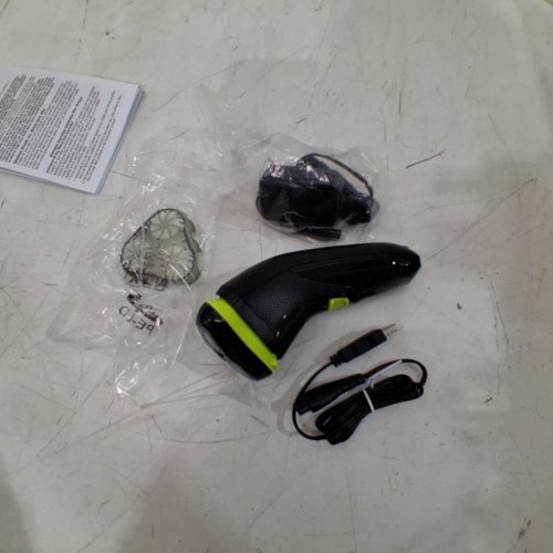 REMINGTON ULTRASTYLE RECHARGEABLE ROTARY SHAVER- BLACK\GREEN (PR1320) image 4