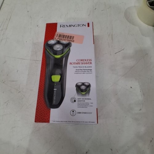 REMINGTON ULTRASTYLE RECHARGEABLE ROTARY SHAVER- BLACK\GREEN (PR1320) image 6