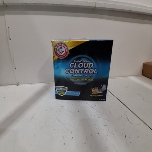 ARM AND HAMMER CLUMP & SEAL CLOUD CONTROL MULTI-CAT CAT LITTER - 28LBS image 2