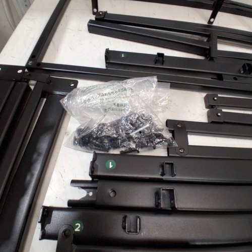 ZINUS LORELAI BED FRAME WITH STEEL SLAT SUPPORT - 14" - FULL - BLACK - (MODEL: B0D17LQTXP/SMPB-2) image 3