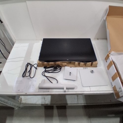 DELL 27 PLUS QHD USB-C MONITOR WITH BUILT IN SPEAKERS - 16:9 RATIO - 144HZ REFRESH RATE - 27" SCREEN - ASH WHITE/BLACK (MODEL: S2725DC) image 3