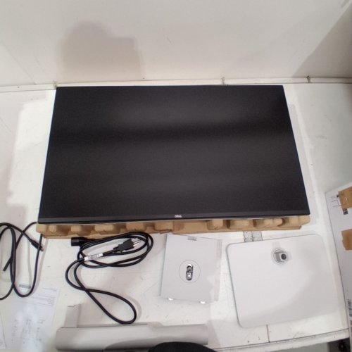 DELL 27 PLUS QHD USB-C MONITOR WITH BUILT IN SPEAKERS - 16:9 RATIO - 144HZ REFRESH RATE - 27" SCREEN - ASH WHITE/BLACK (MODEL: S2725DC) image 4