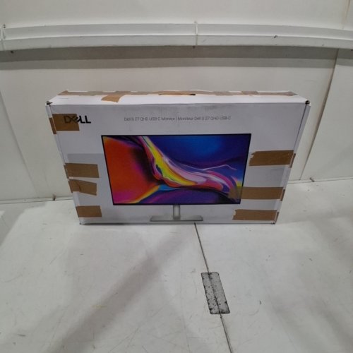 DELL 27 PLUS QHD USB-C MONITOR WITH BUILT IN SPEAKERS - 16:9 RATIO - 144HZ REFRESH RATE - 27" SCREEN - ASH WHITE/BLACK (MODEL: S2725DC) image 5