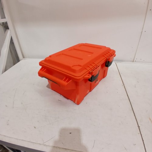 BPS UTILITY CRATE DRY STORAGE BOX - 18-3/8" X 12-1/8" X 8-1/4" - ORANGE image 5
