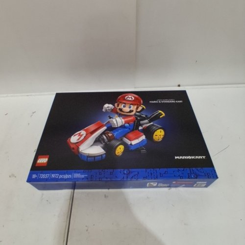 1972PC LEGO SUPER MARIO KART BUILDABLE SET (MODEL: 72037) image 2