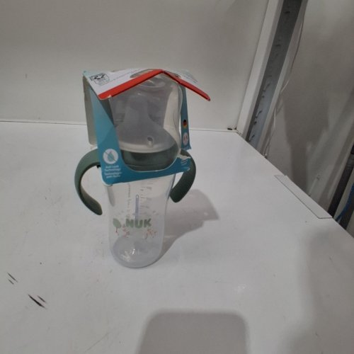 NUK LEARNER SIPPY CUP - 260 ML / 8 OZ - GREEN image 3