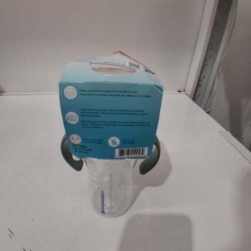 NUK LEARNER SIPPY CUP - 260 ML / 8 OZ - GREEN image 4