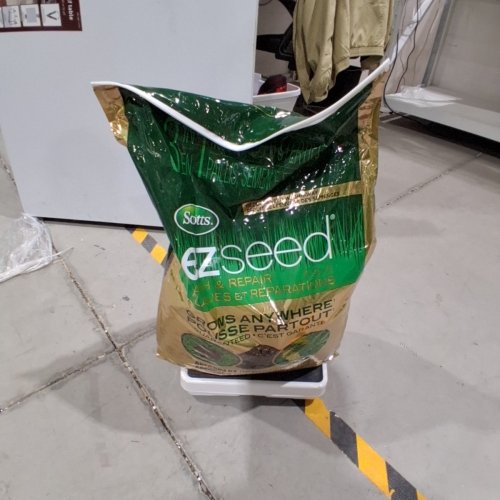 SCOTTS EZ SEED 3-IN-1 PATCH & REPAIR GRASS SEED MIX - 25LBS (MODEL: 1012140) image 2