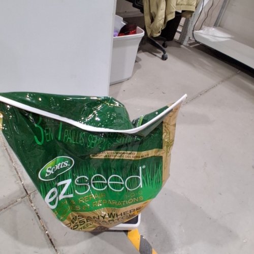 SCOTTS EZ SEED 3-IN-1 PATCH & REPAIR GRASS SEED MIX - 25LBS (MODEL: 1012140) image 3