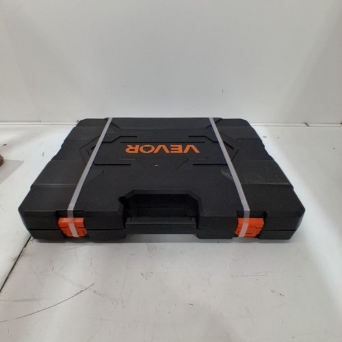 104PC VEVOR SOCKET & RATCHET SET - METRIC - BLACK / ORANGE (MODEL: XL3273) image 3
