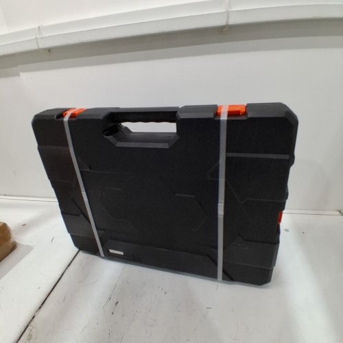 104PC VEVOR SOCKET & RATCHET SET - METRIC - BLACK / ORANGE (MODEL: XL3273) image 4